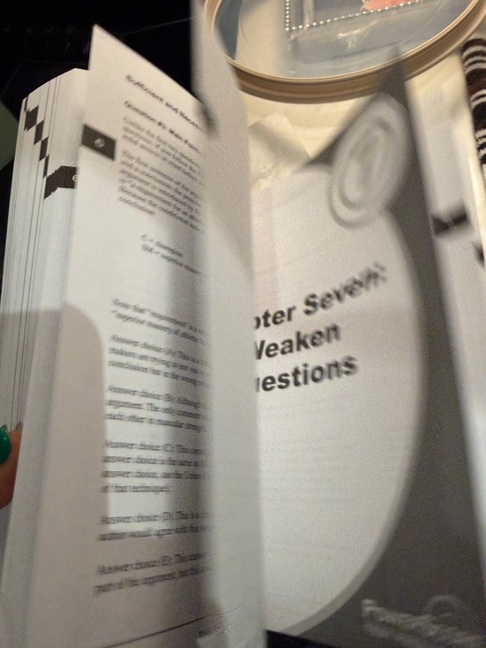 LSAT Logical Reasoning Bible - Blue - Picture 5 of 7